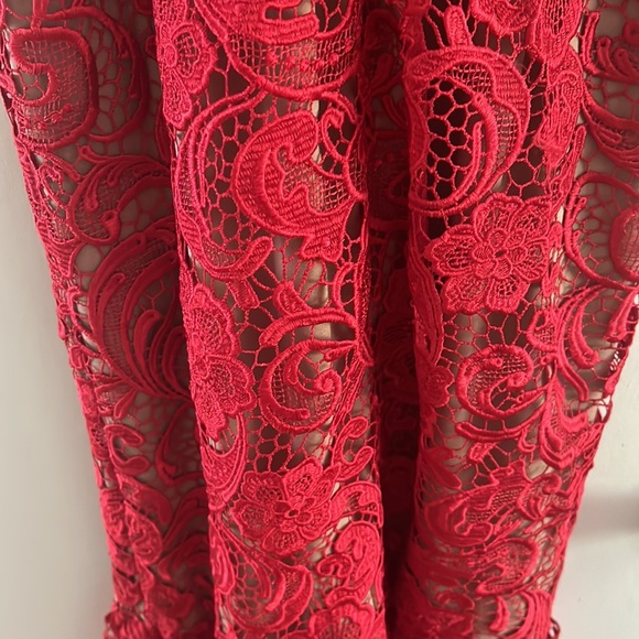 Dress the Population Dress worn once Perfect for a Wedding size medium - Picture 9 of 10